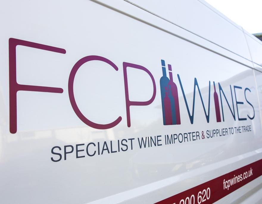 Close up of new design on vans 