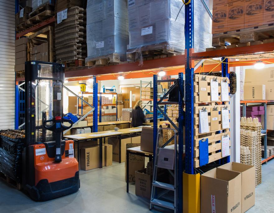 Image of the wharehouse