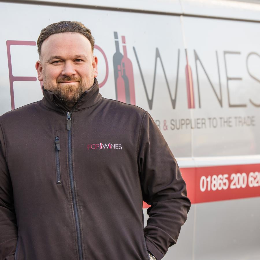 Will standing by the FCP Van