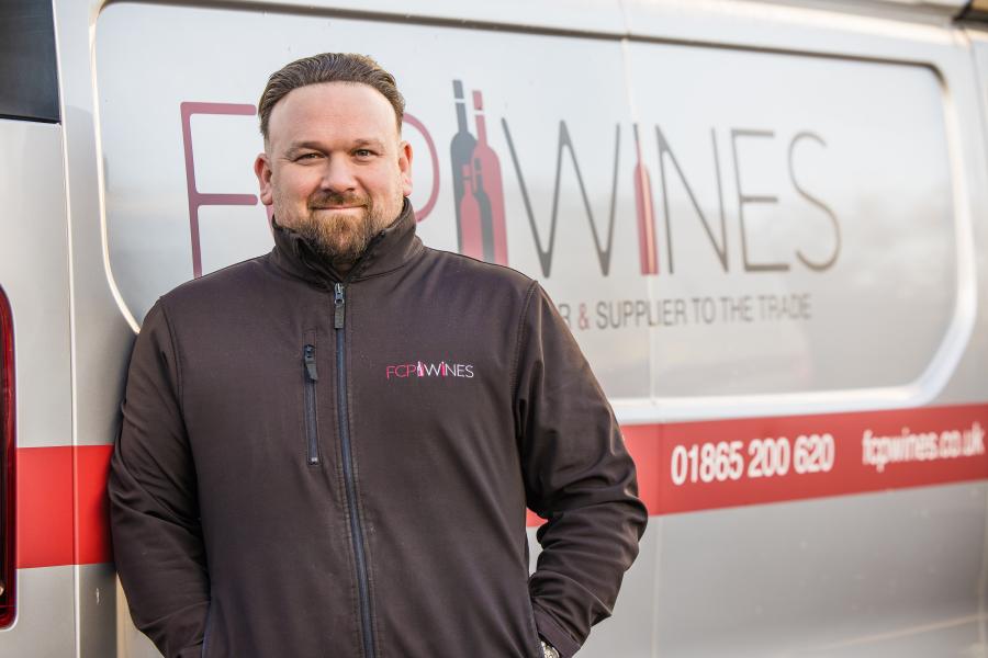 Will standing by the FCP Van